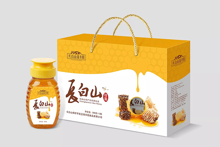 蜂蜜包装盒